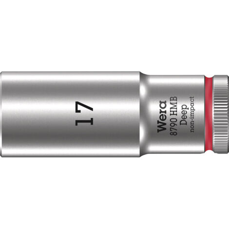 Wera 05004539001 Steckschlüsseleinsatz 17 mm 1 Stück 3/8"