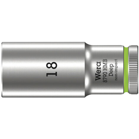 Wera  05004540001  Steckschlüsseleinsatz  18 mm    1 Stück 3/8"