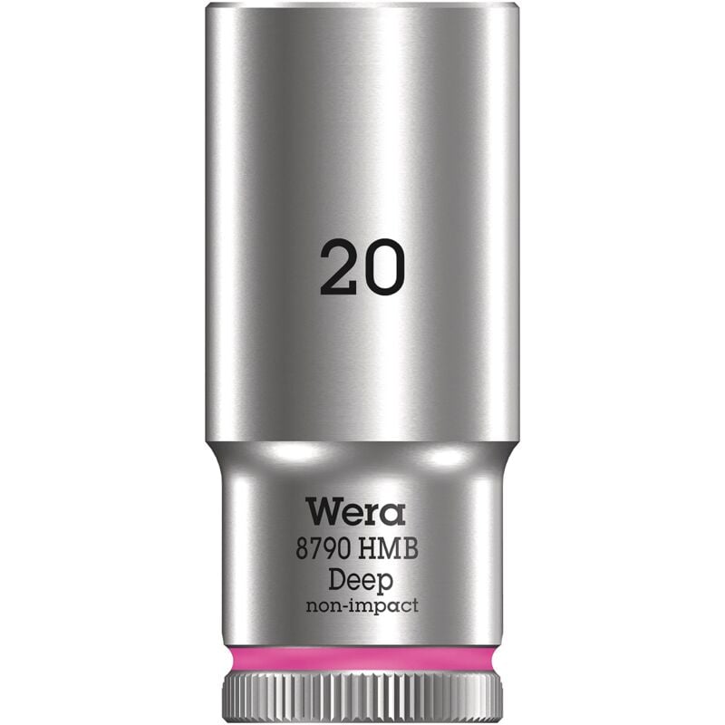 Wera - 05004542001 Inserto a bussola 20 mm 1 pezzo...