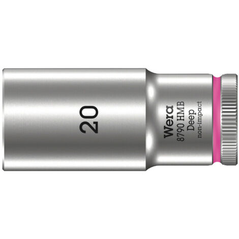 Wera  05004542001  Steckschlüsseleinsatz  20 mm    1 Stück 3/8"