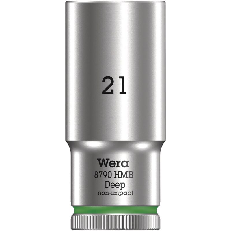 Wera - 05004543001 Inserto a bussola 21 mm 1 pezzo...