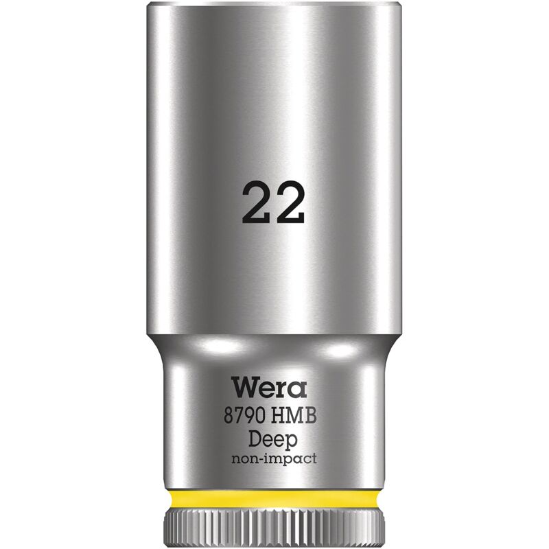 Wera - 05004544001 Inserto a bussola 22 mm 1 pezzo...