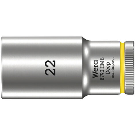 Wera 05004544001 Steckschlüsseleinsatz 22 mm 1 Stück 3/8"