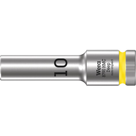 Wera  05004550001  Steckschlüsseleinsatz  10 mm    1 Stück 1/2"