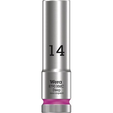 Wera 05004554001 Inserto a bussola 14 mm 1 pezzo 1/2