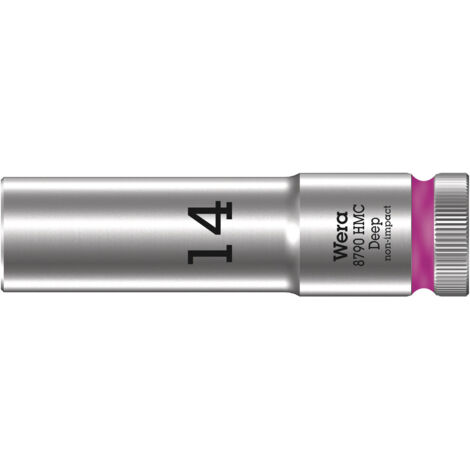 Wera  05004554001  Steckschlüsseleinsatz  14 mm    1 Stück 1/2"