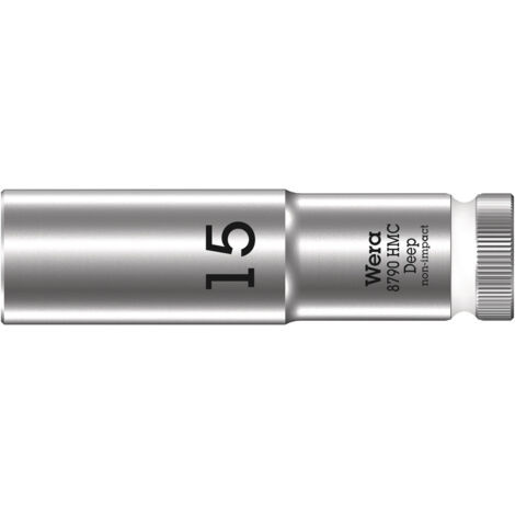 Wera 05004555001 Steckschlüsseleinsatz 15 mm 1 Stück 1/2"