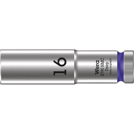 Wera 05004556001 Steckschlüsseleinsatz 16 mm 1 Stück 1/2"