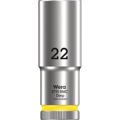 Wera 05004562001 Inserto a bussola 22 mm 1 pezzo 1/2