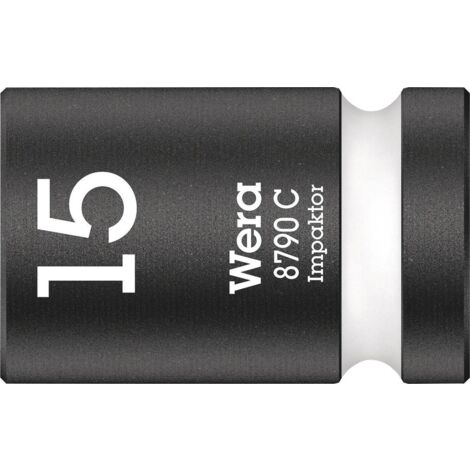 Wera 05004572001 Inserto a bussola 15 mm 1 pezzo 1/2