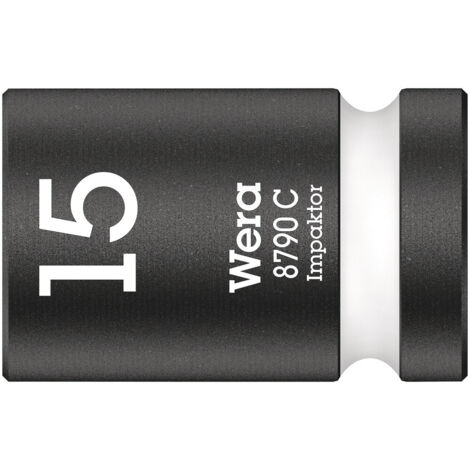 Wera  05004572001  Steckschlüsseleinsatz  15 mm    1 Stück 1/2"