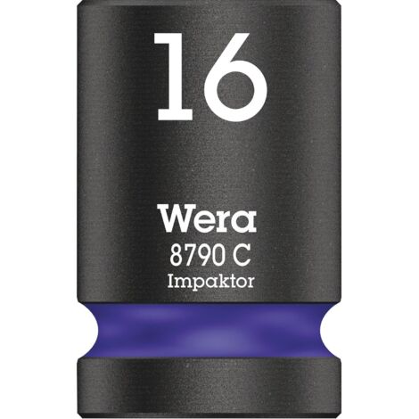 Wera 05004573001 Inserto a bussola 16 mm 1 pezzo 1/2