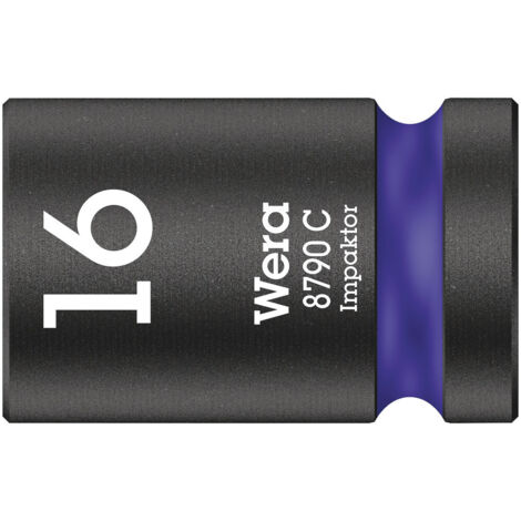 Wera  05004573001  Steckschlüsseleinsatz  16 mm    1 Stück 1/2"