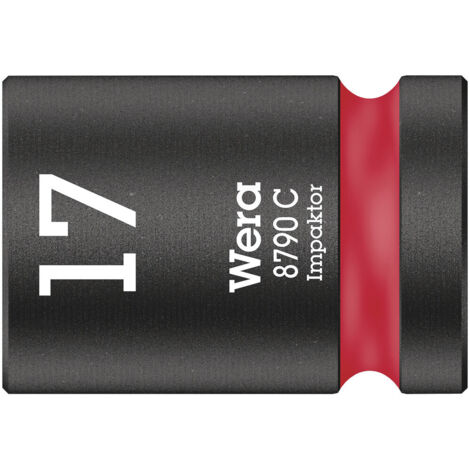 Wera  05004574001  Steckschlüsseleinsatz  17 mm    1 Stück 1/2"