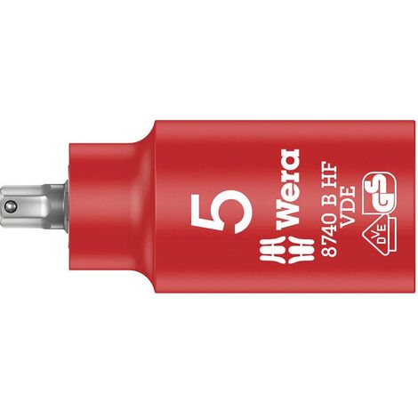 Wera 05004901001 Inserto giravite a bussola 5 mm 1 pezzo 3/8