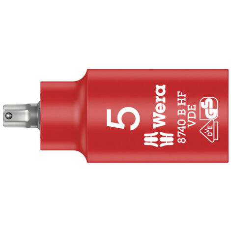 Wera  05004901001  Steckschlüssel-Bit-Einsatz  5 mm    1 Stück 3/8"