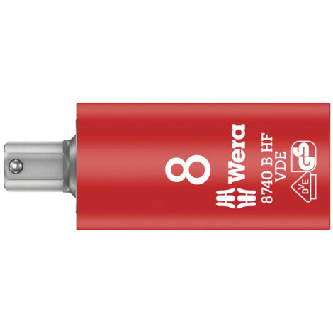 Wera  05004903001  Steckschlüssel-Bit-Einsatz  8 mm    1 Stück 3/8"