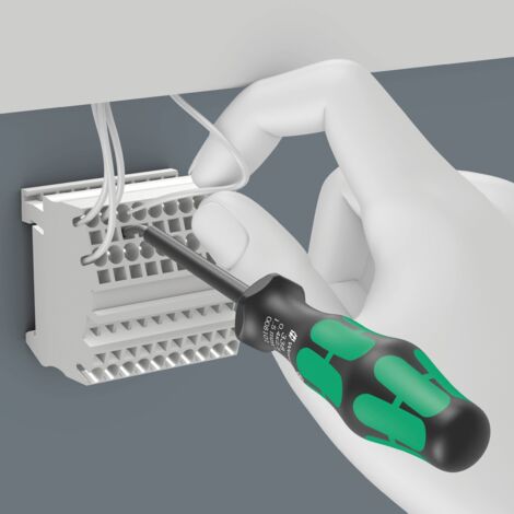 Wera - 05008102001 - Utensile per connettori, 338 Utensile per connettori, 0.6 x 3.5 x 81 mm
