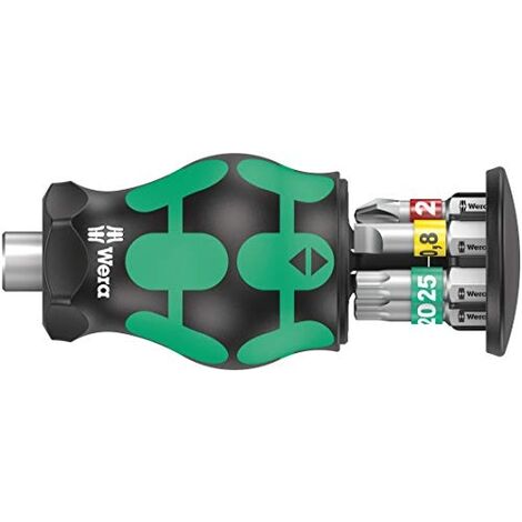 Tournevis neuf 6 embouts cruciformes tom pouce - Bricolage Tournevis neuf 6 embouts cruciformes tom pouce - Bricolage