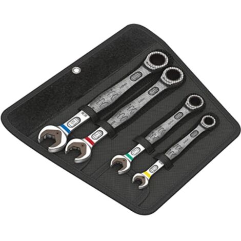Wera 05020012001 Joker Kit chiavi combinate a cricchetto 8 parti Misura (in pollici) 1/2 - 11/16