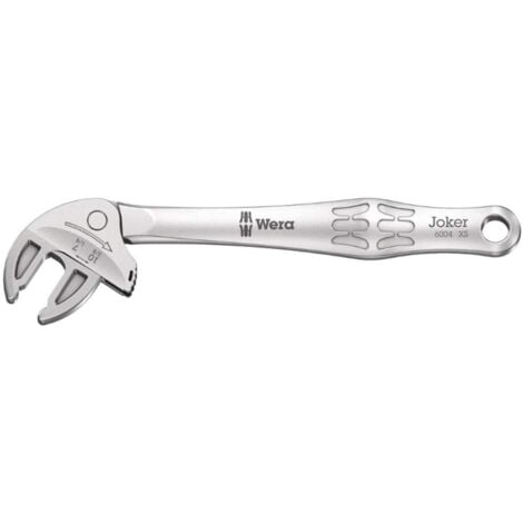 Wera 05020099001 6004 Joker XS self-adjusting open-end wrench, 7-10 mm