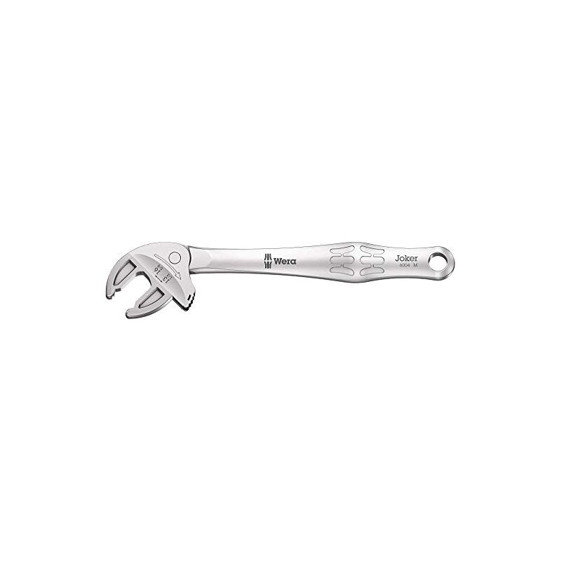 

05020103001 6004 JOKER M LLAVE DE BOCA AUTOAJUSTABLE, 13 - 16 MM (1/2' - 5/8') - Wera