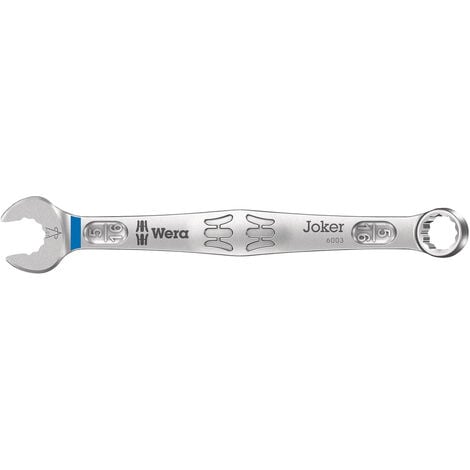 Wera 05020211001 6003 Joker Imperial Ring-Maulschlüssel   Schlüsselweite (Zoll) 5/16"