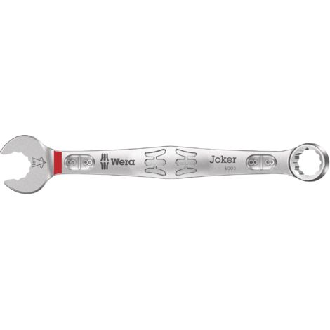 Wera 05020212001 6003 Joker Imperial Clé mixte Ouverture de clé (pouces) (uniquement pour le titre) 3/8" A179542