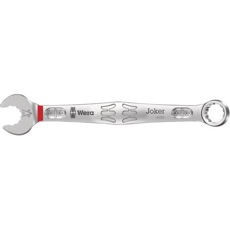 Wera 05020212001 6003 Joker Imperial Ring-Maulschlüssel   Schlüsselweite (Zoll) 3/8"