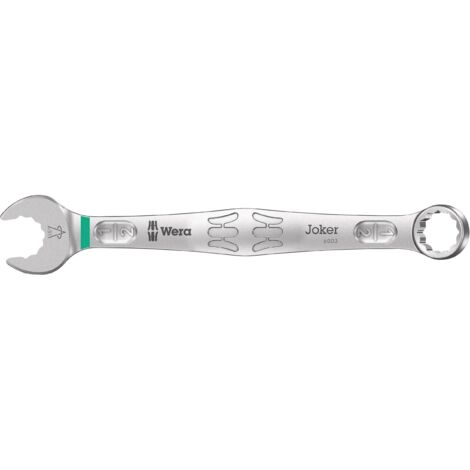 Wera 05020214001 6003 Joker Imperial Clé mixte Ouverture de clé (pouces) (uniquement pour le titre) 1/2