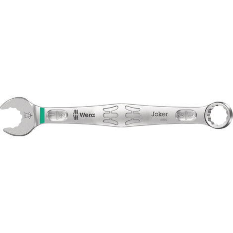 Wera 05020214001 6003 Joker Imperial Ring-Maulschlüssel Schlüsselweite (Zoll) 1/2"