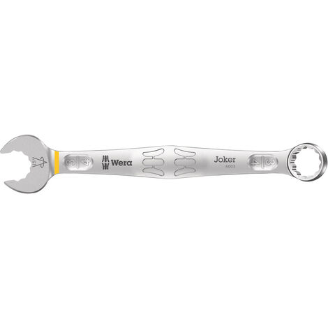 Wera 05020218001 6003 Joker Imperial Ring-Maulschlüssel Schlüsselweite (Zoll) 3/4"