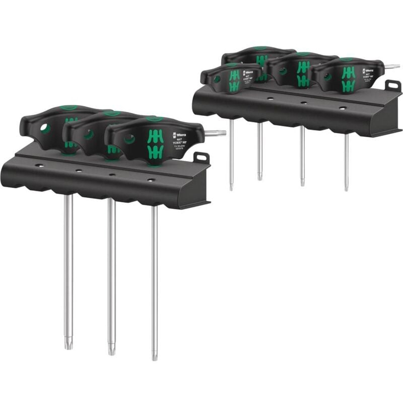 467/7 hf Set 1 Cacciavite Torx 1 pz. - Wera
