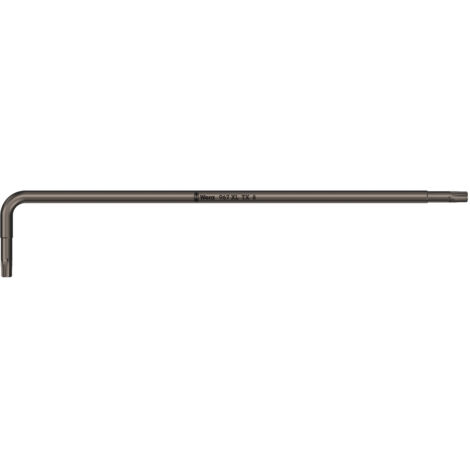 WERA 05024451001 967 XL HF LLAVE ACODADA TORX CON FUNCIÓN DE SUJECIÓN, TX 8