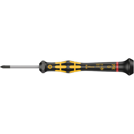 WERA 05030119001 1550 PH DESTORNILLADOR KRAFTFORM MICRO AMARILLO
