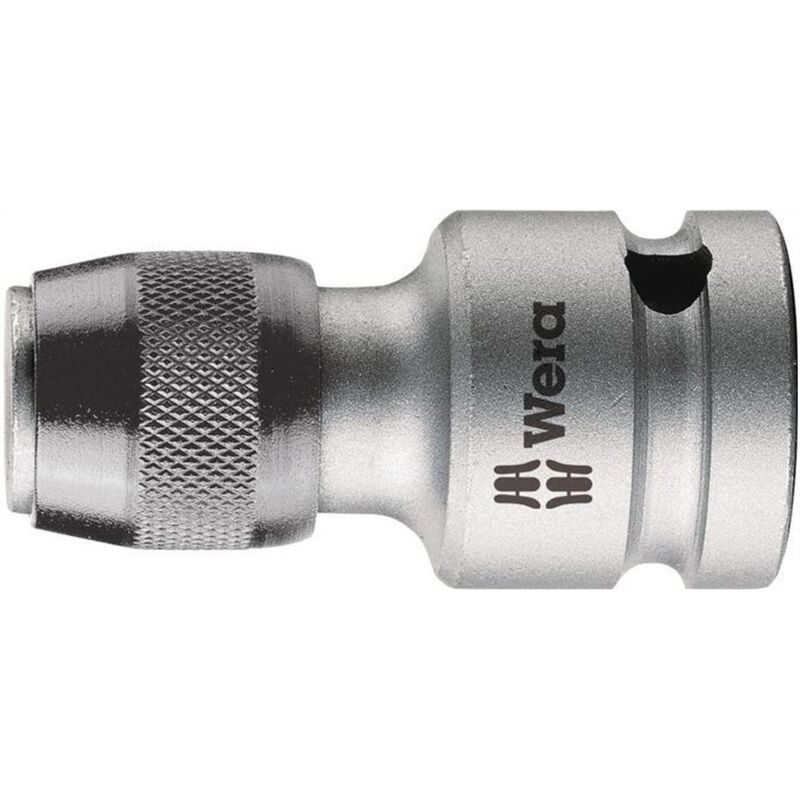 Wera - 05042760001 adaptateur 784 C/1 1/2'' avec mandrin à serrage rapide 1/4 x 50 mm