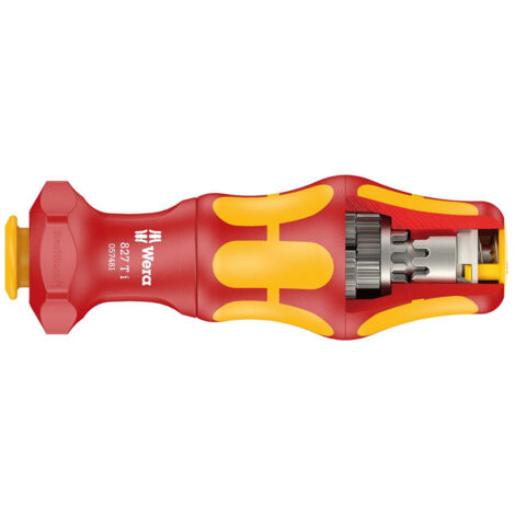 Wera 05057481001 827 T i Kraftform Turbo Gearbox Screwdriver Handle
