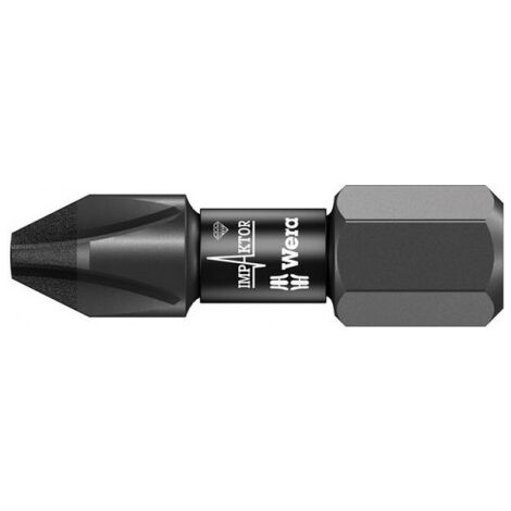 WERA 05057617001 EMBOUT IMPAKTOR 851/1 IMP DC PH 3 X 25 MM