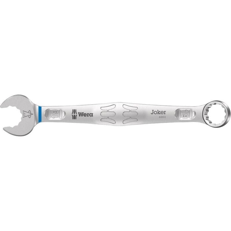 Wera - Clé mixte 6003 Joker sw 19mm L.230mm Forme a ws allié - 5020210001