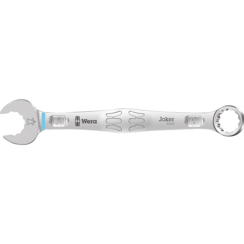 Wera - 05020503001 6003 Joker 24 Clé mixte Ouverture de clé (métrique) 24 mm