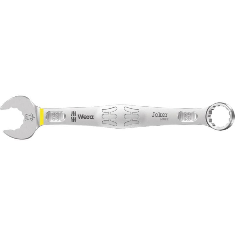 Wera - 05020502001 6003 Joker 22 Clé mixte Ouverture de clé (métrique) 22 mm