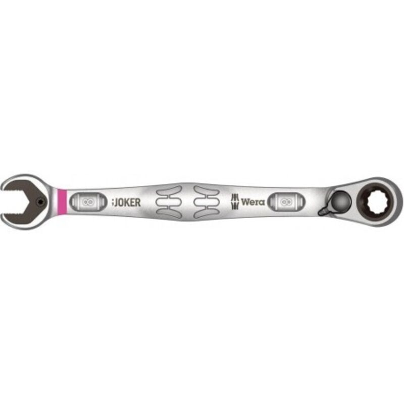 Wera - Clé polygonale à cliquet 8mm joker switch