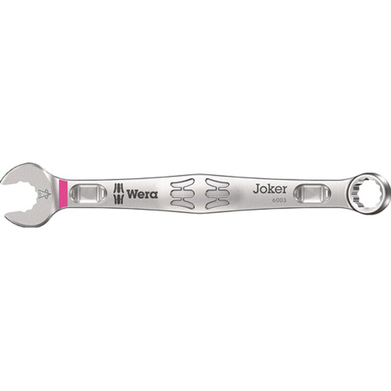 Wera - Clé mixte 6003 Joker sw 21 mm longueur 260 mm forme a acier à outils allié