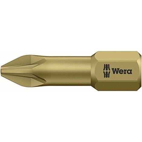 WERA 05073373001 FRESA A CROCE PZ 1, PZ 2, PZ 3 ACCIAIO PER UTENSILI EXTRA DURO FORMA: D 6.3 3 PZ(I)