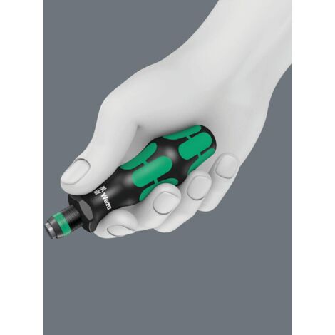 Wera 05073540001 816 R Impugnatura Porta-Inserti a Cambio rapido, 1/4" x 119 mm