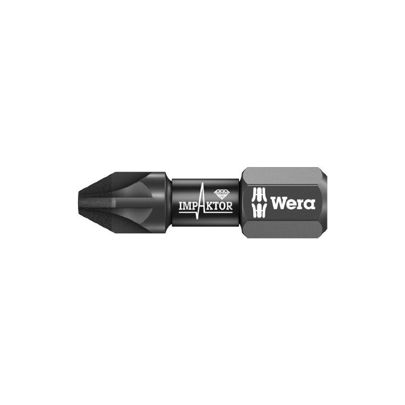 

05073921001 PUNTAS, 2 X 25 MM - Wera