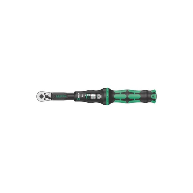 Wera - Clé dynamométrique Click-Torque a 6 1/4' 2,5 - 25 Nm