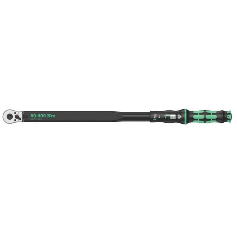 Click-Torque c 4 05075623001 Clé dynamométrique avec cliquet réversible 1/2' (12.5 mm) 60 - 300 Nm X868161 - Wera