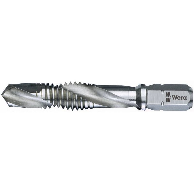 Wera - 05104640001 taraud combiné hss 847 2,5 x 36,0 mm