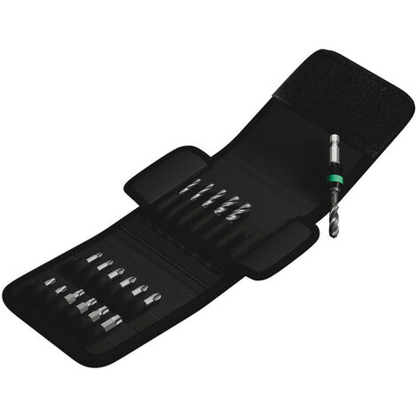 Wera 05104652001 HSS Metall-Spiralbohrer-Set 19teilig     1/4" (6.3 mm) 1 Set